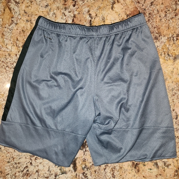 Gray Reebok Shorts - Picture 2 of 3